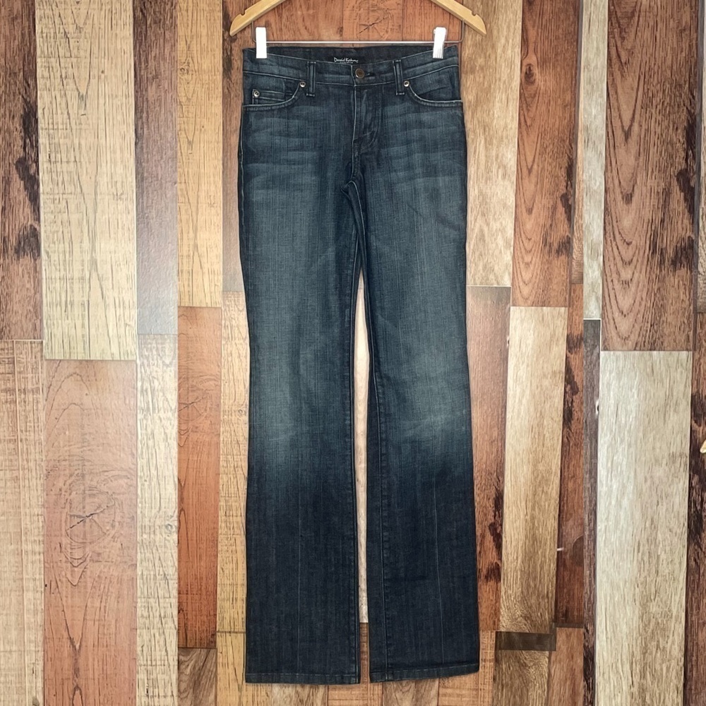 David Kahn Midnight Blue Boot Cut Jeans